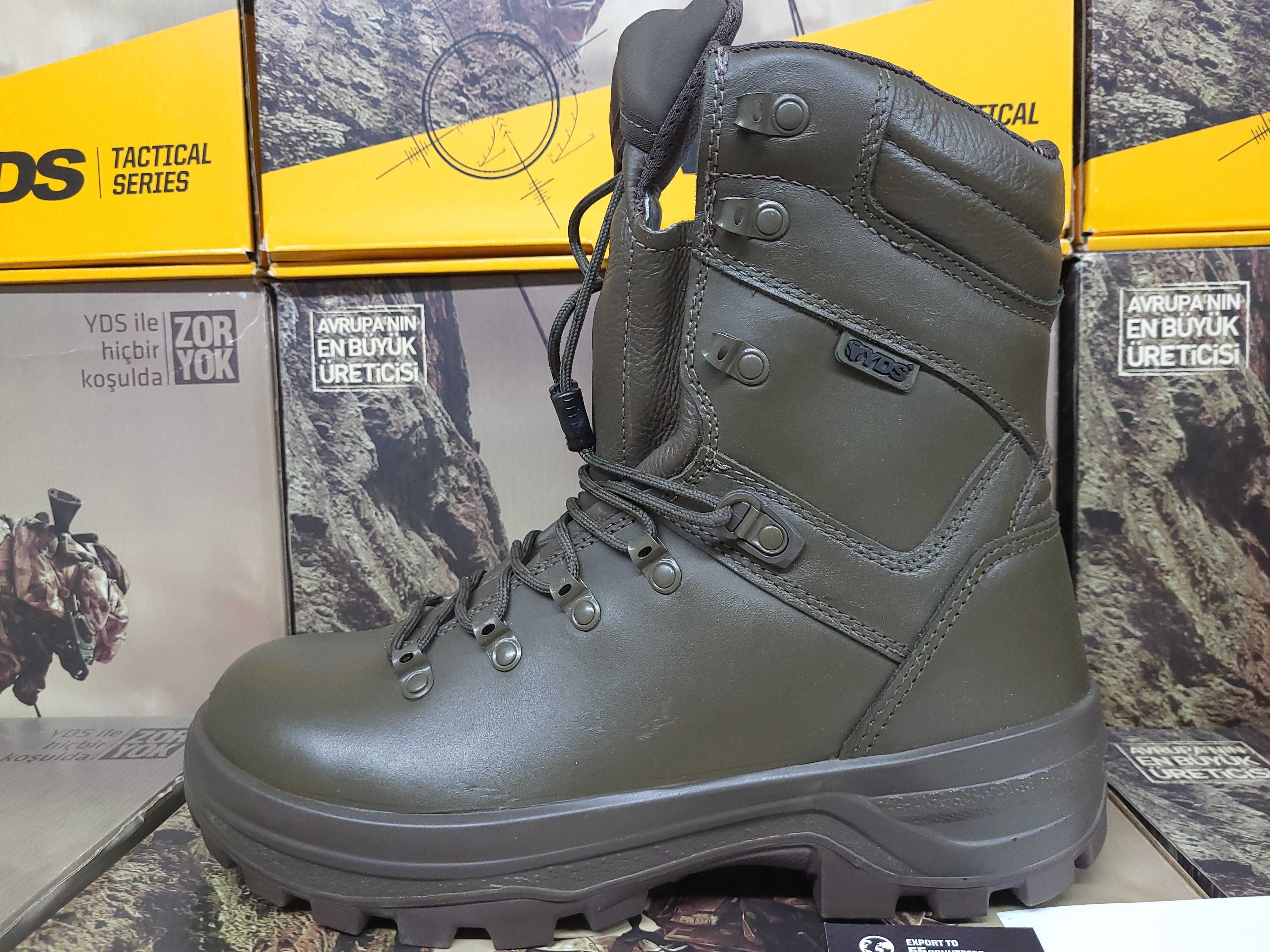Bocanci militari piele YDS (Gore-Tex/Cordura)