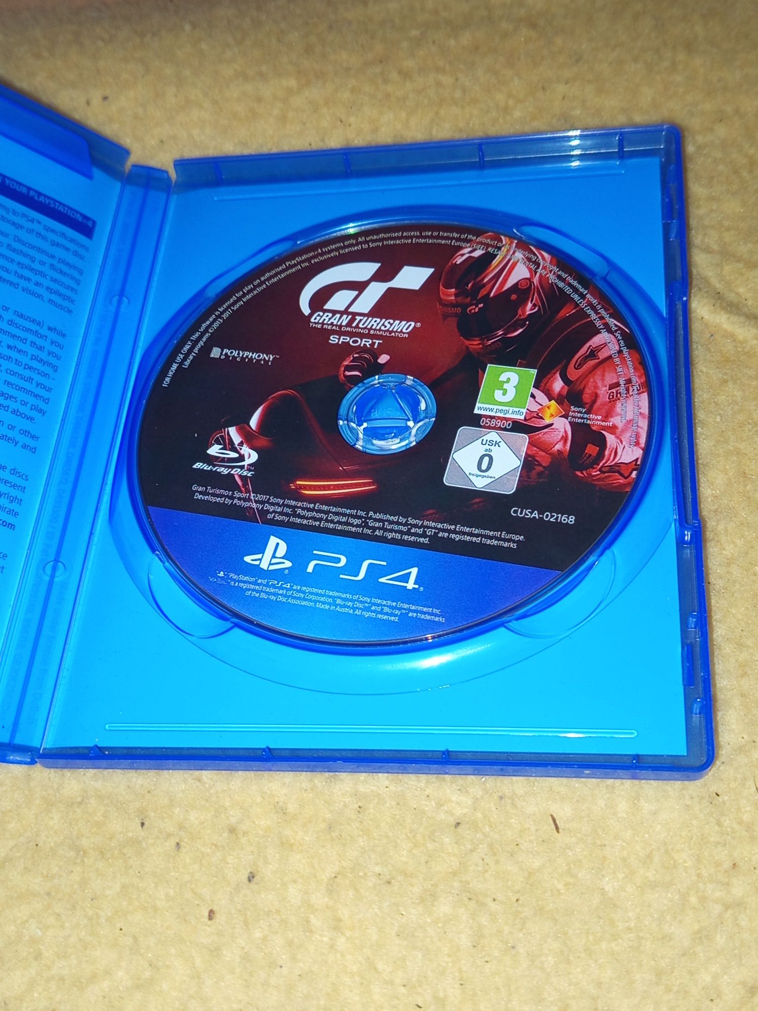 Grand Turismo the real driving simulator за Ps4
