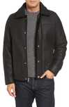 Irha Jacheta Geaca aviator cu blana firma UGG AUSTRALIA - M - 3500 RON