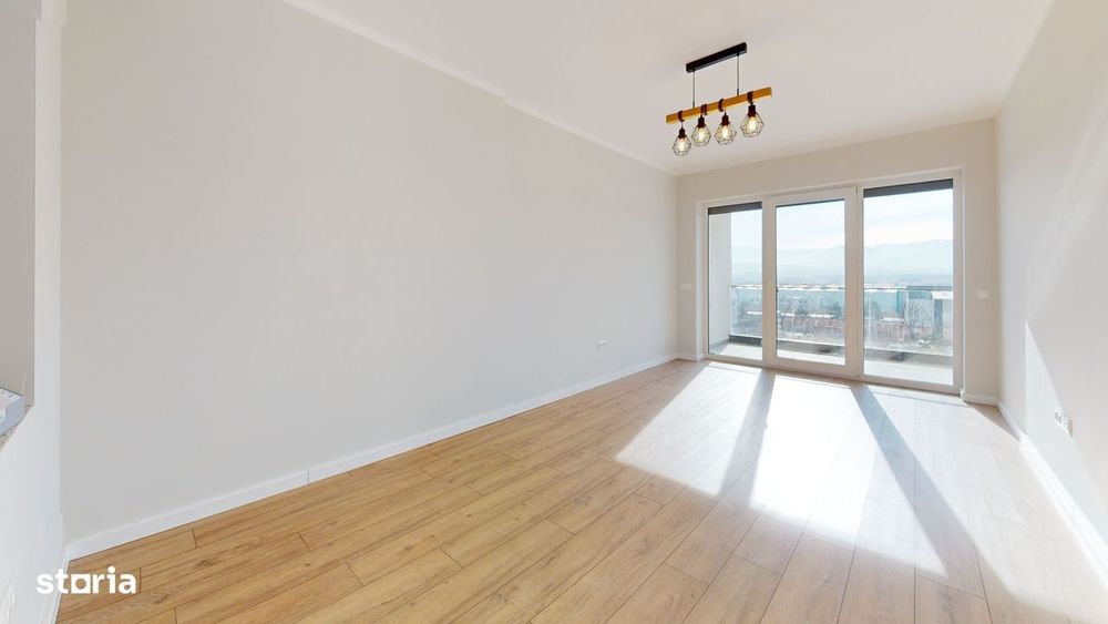 Apartament 3 camere - Finisat la alb - Ansamblu rezidential nou