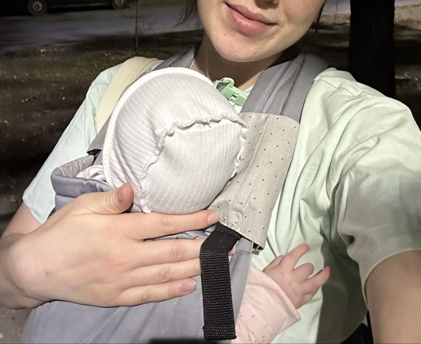 Срочно продам эргорюкзак slingoemma