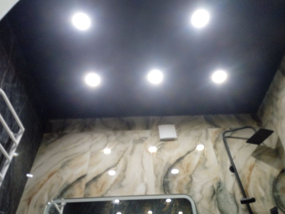 Натяжные потолки костанай