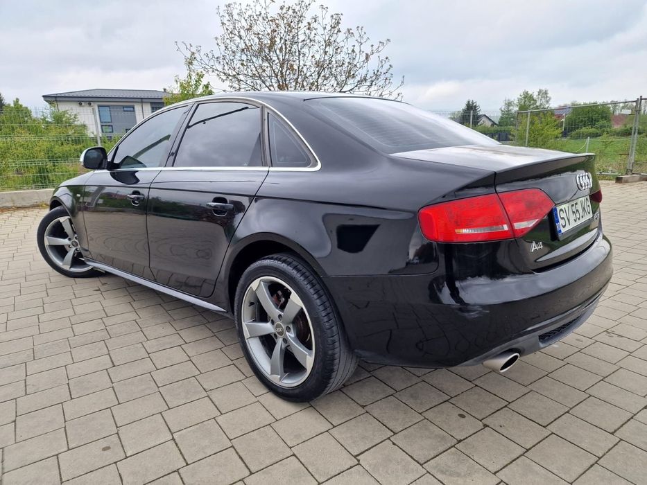 Dezmembrez / Dezmembrari / Piese Audi A4 B8 S-Line 3.0TDI Euro 5 2007-2013