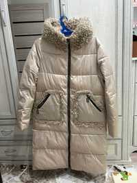 Продам зимнюю куртку размер 50-52