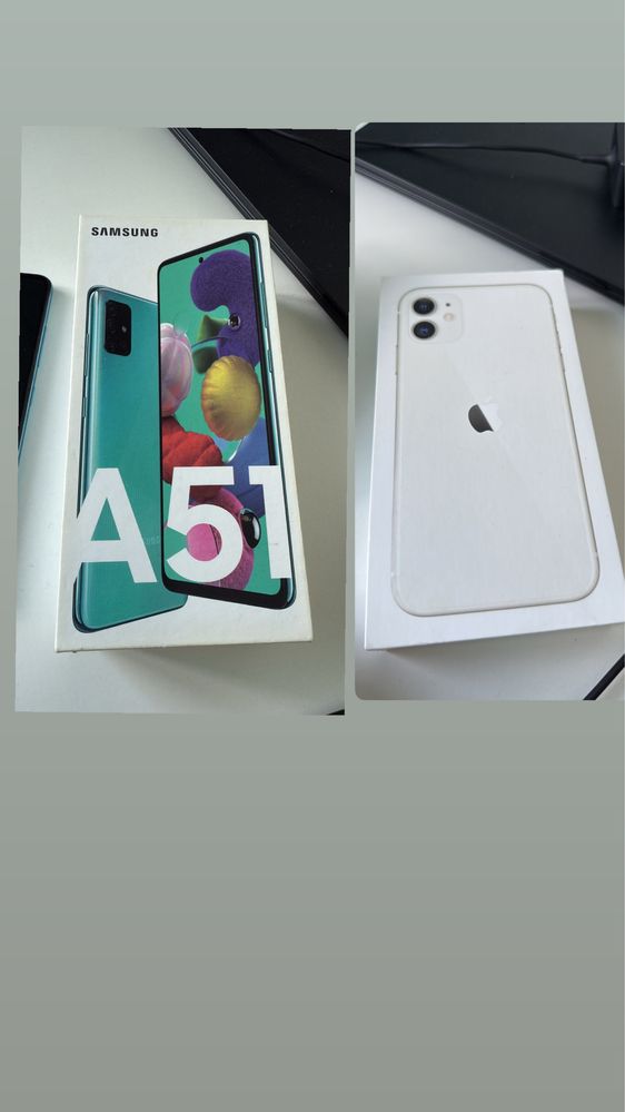 Iphone11 & Samsung A51