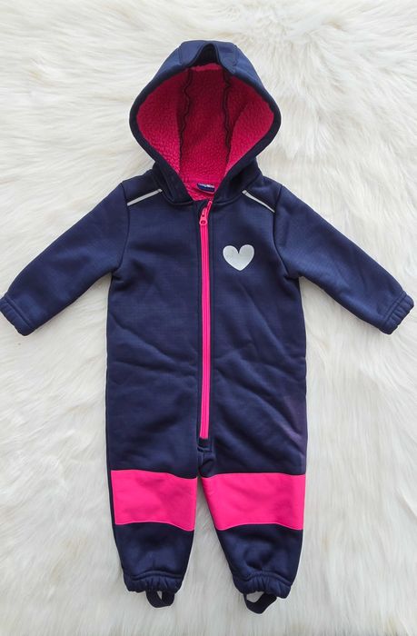 Детски софтшел гащеризон 6-12 месеца