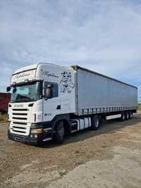 Scania R420 HPI Semiremorca KRONE