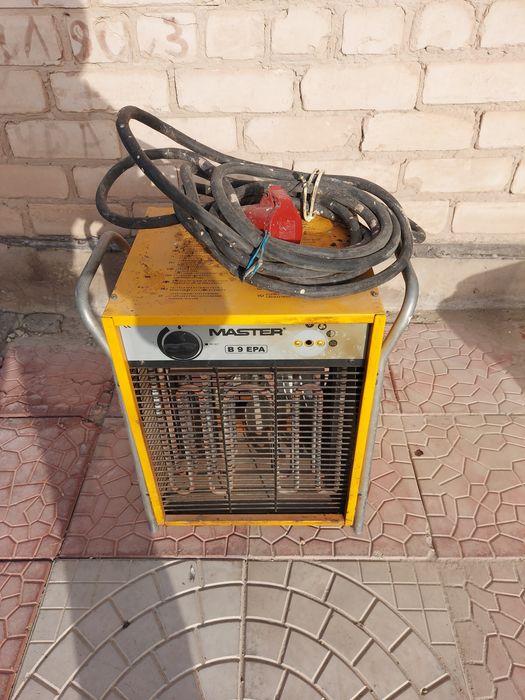 Калорифер 9кВа 380v б/у