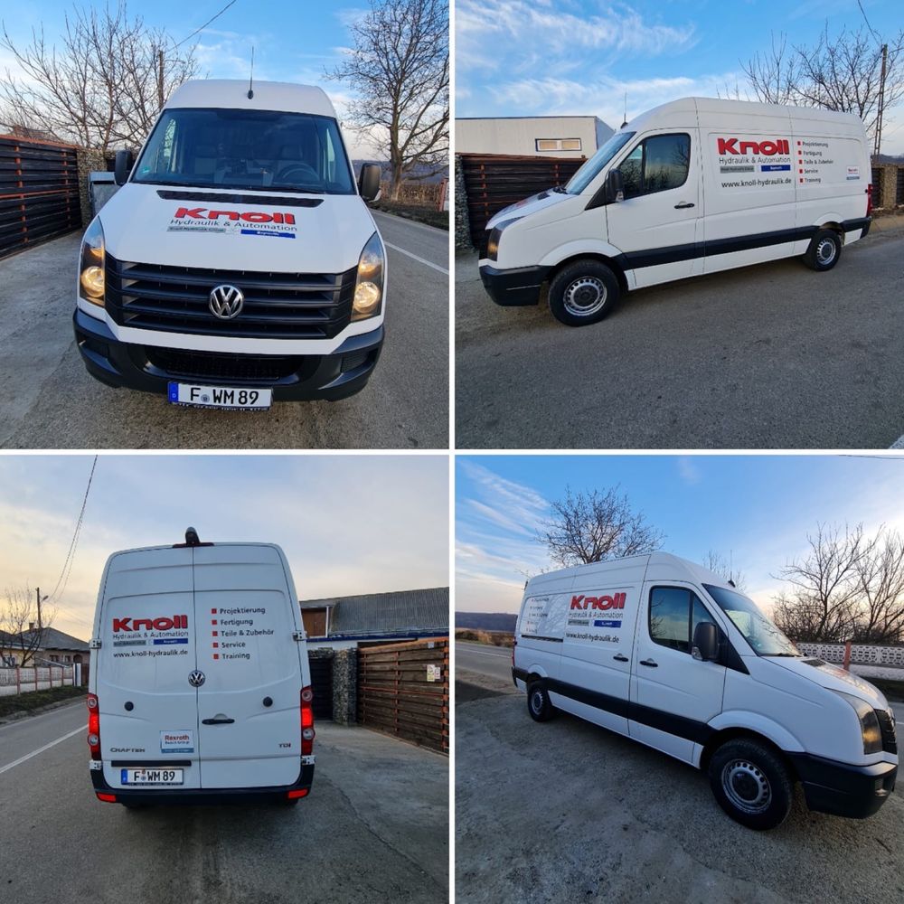 Volkswagen Crafter 2012 136cp 224000 km