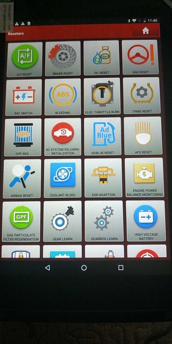 Kit Tester auto+moto Launch Easydiag PRO4s +Tableta Android 10 inch