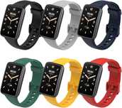 Силиконова каишка верижка Xiaomi Smart Mi Band 7 Pro