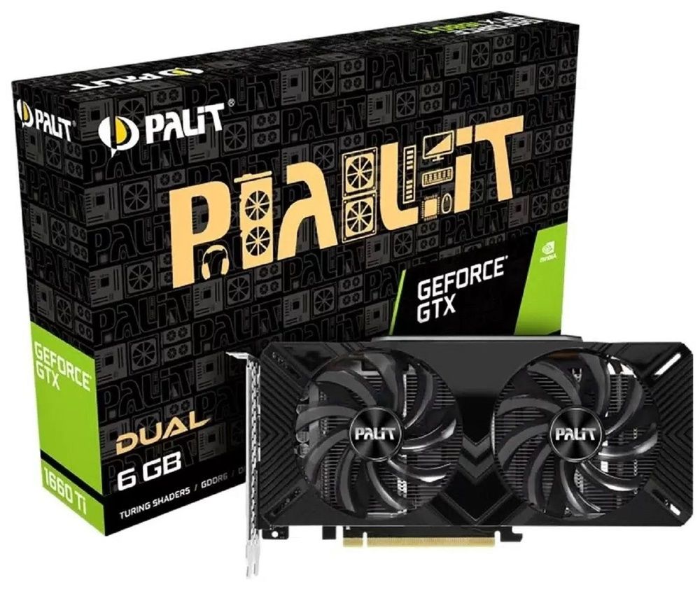 Nvidia 1660 ti  в отличном состоянии