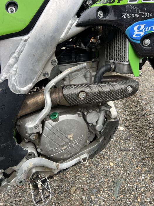 Vând kavasaki kxf 250  2016