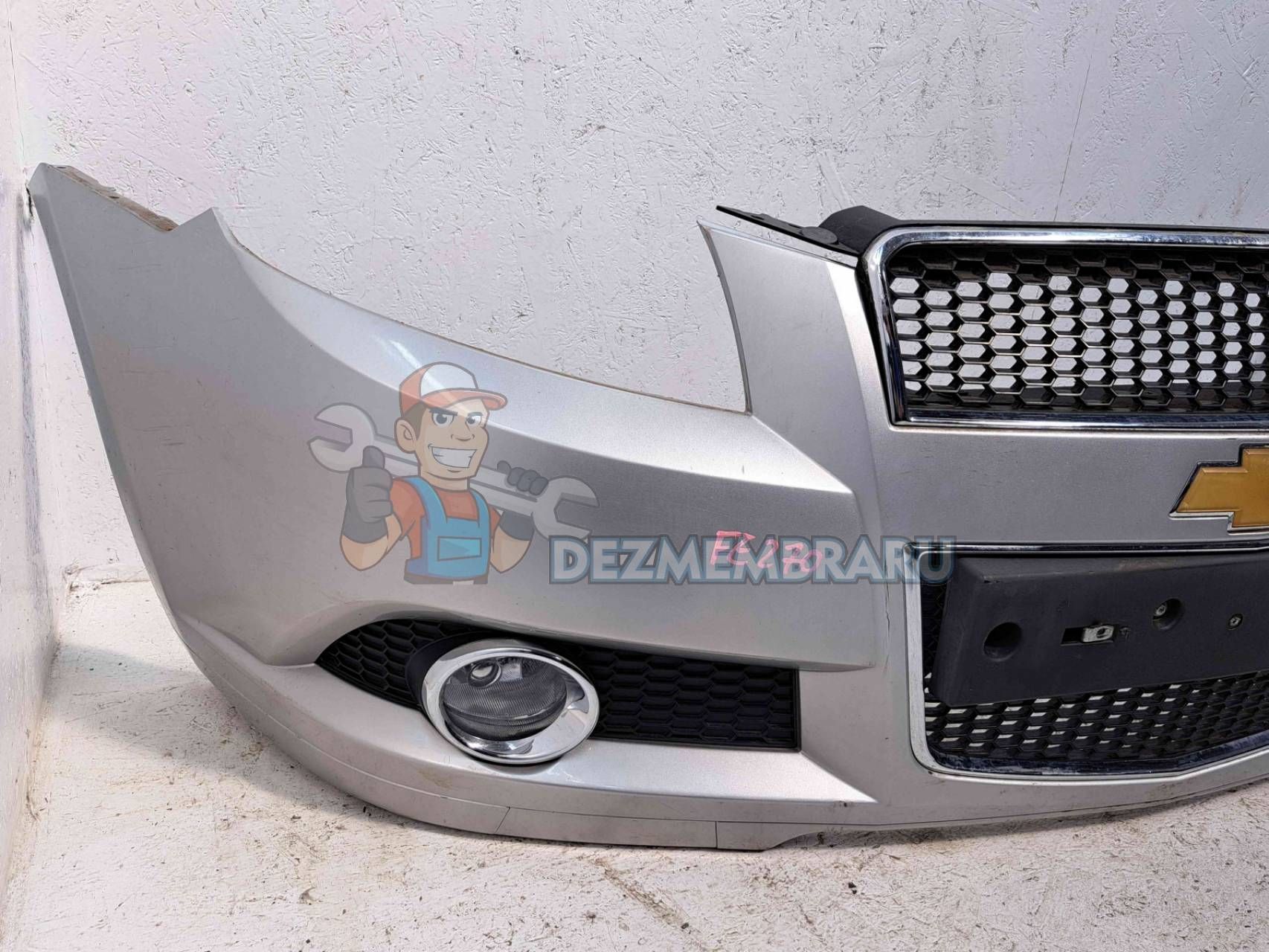 Bara fata Chevrolet Aveo (T250, T255) [Fabr 2003-2011] OEM