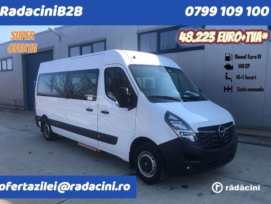 Opel Movano Opel Movano Microbuz 14+1 locuri