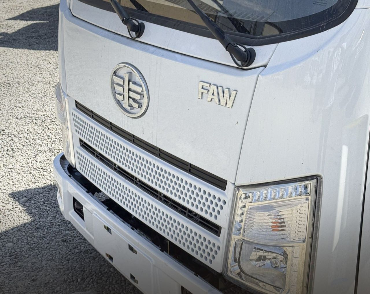 FAW бренд VUM Chinamotors компании