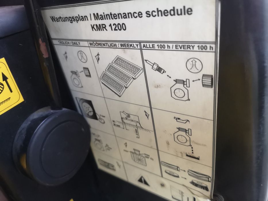 Karcher KMR 1200 Метачна Бензинова Машина