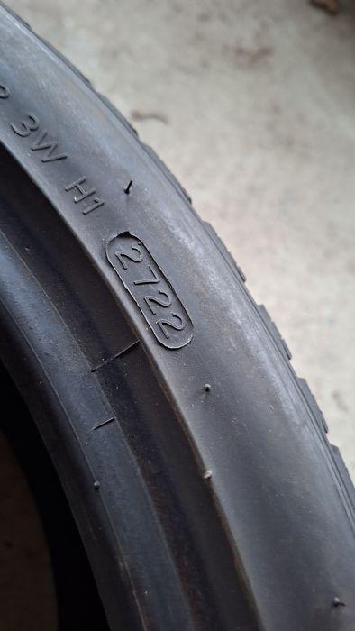 1buc 255 35 R19 Hankook iarna M+S cauciuc anvelopa ms 19