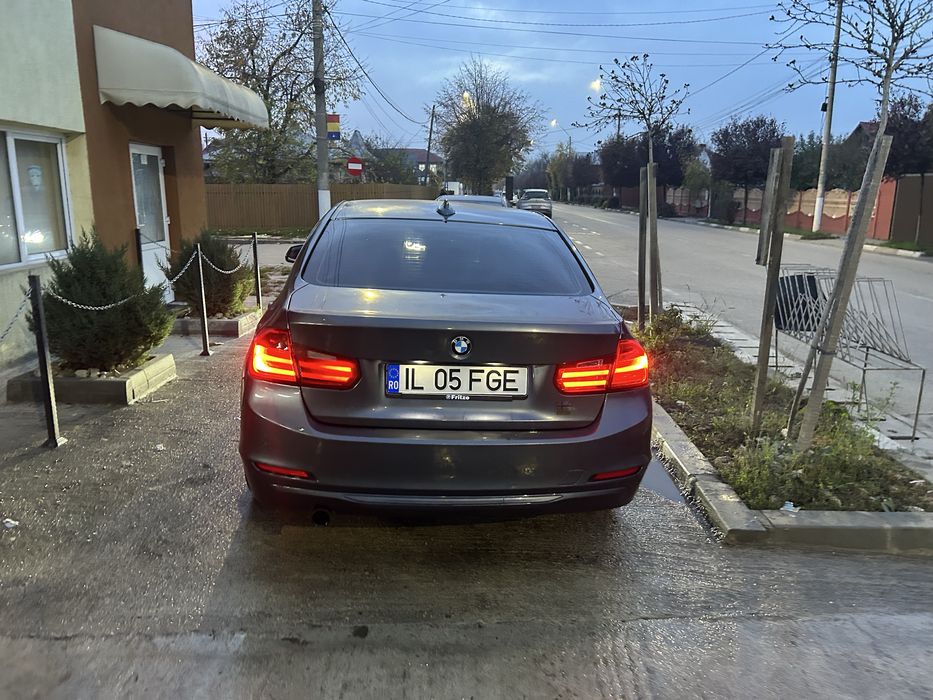 Vand URGENT bmw f30 316i benzina