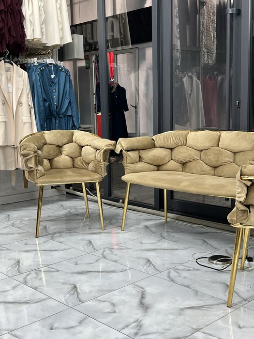 Диван и два кресло