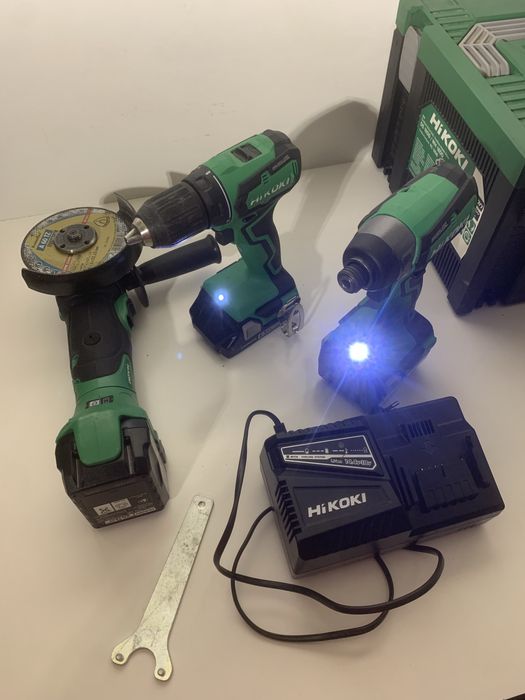 Hikoki set : filetanta , flex , impact bit