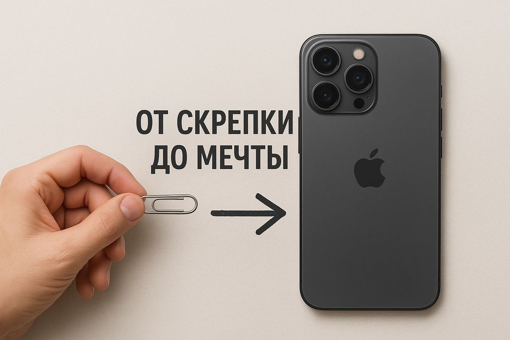 Скрепка обмен на что-то