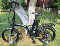 Bicicleta pliabila electrica