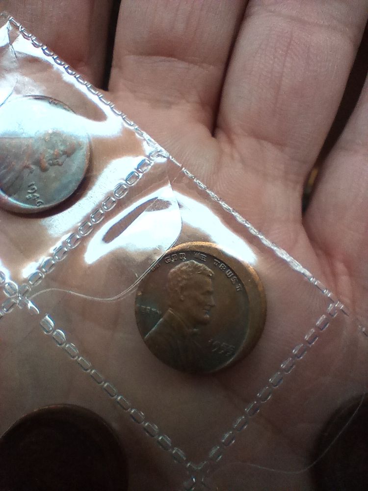 Един цент One Cent - 6 броя - 2бр. SVDB