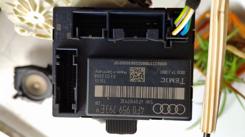 Оборудвани или не врати предни/задни за Audi A6 C6 4f 2005 до 2009