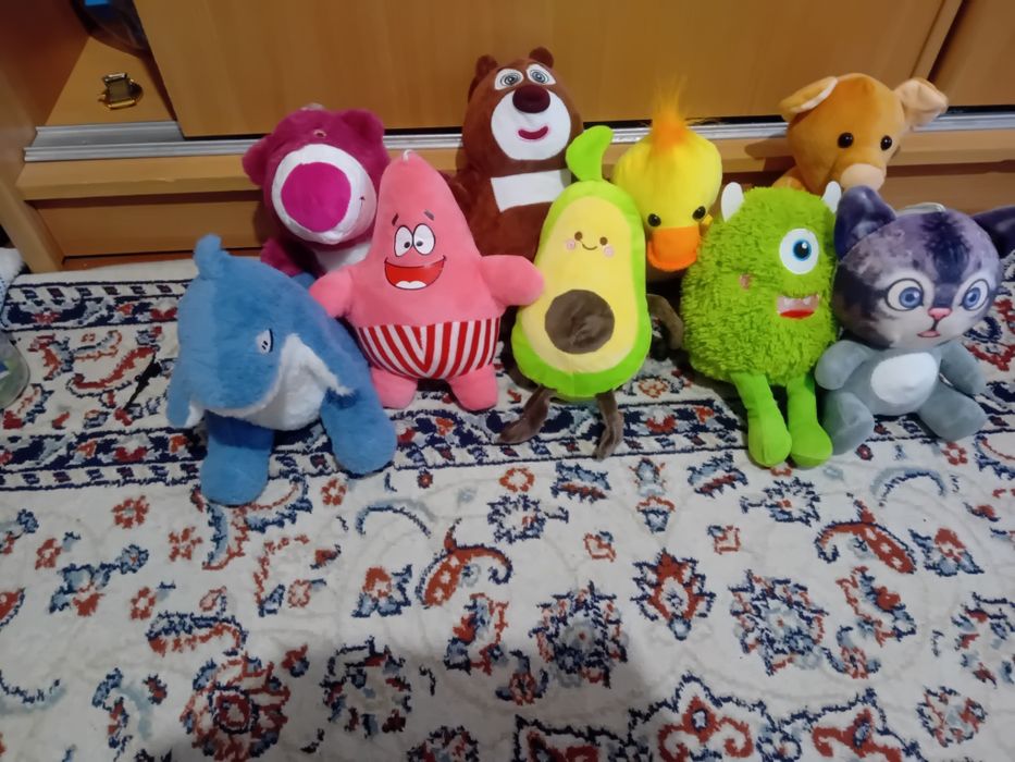 Продам игрушки для аппарата