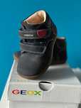Geox, Marimea 23 - Ghete de piele cu velcro, Negru