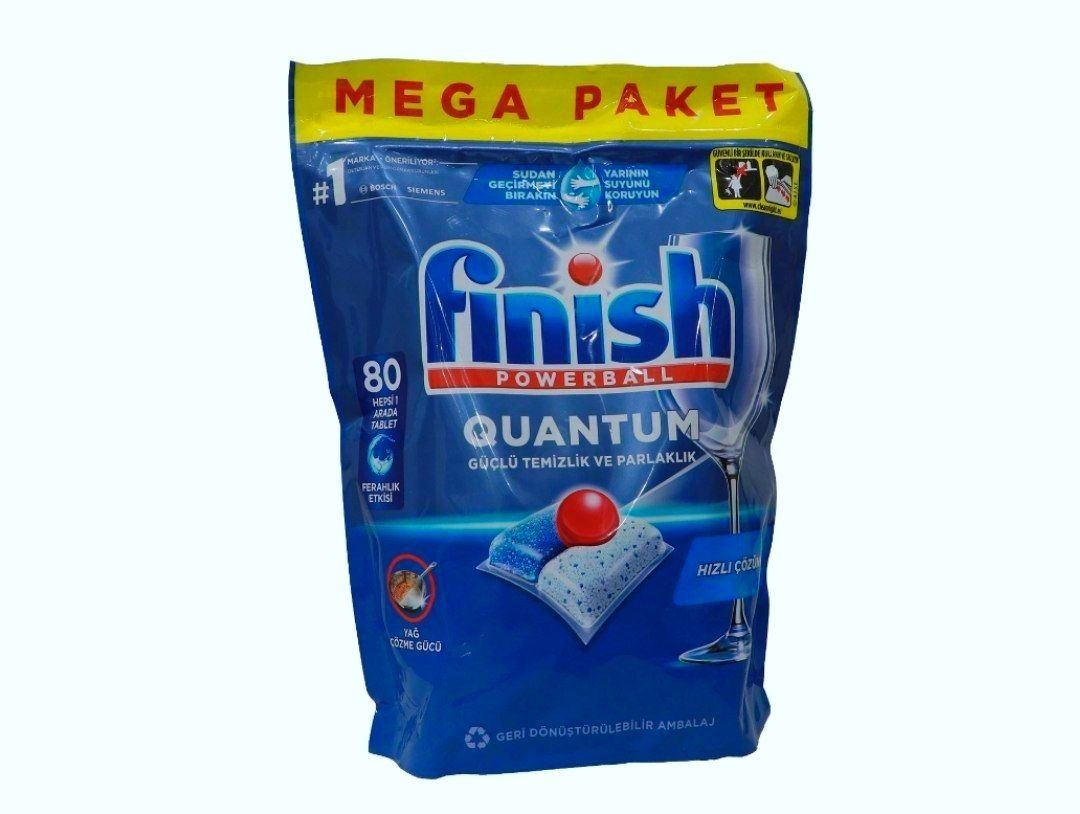 Таблетки для посудомоечной машины FINISH All-in-1, 80 шт.