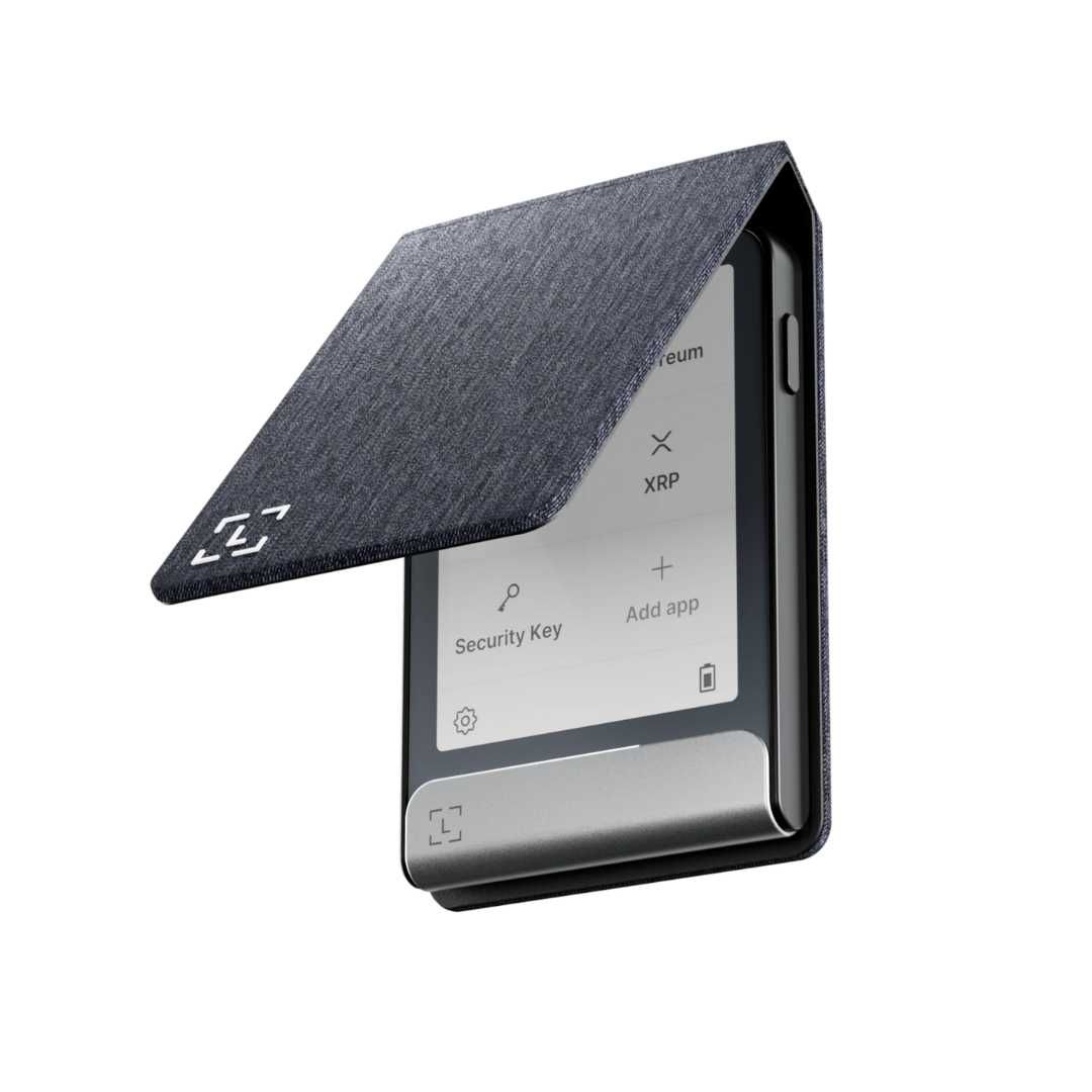 Ledger Flex Magnet Folio | Business charcoal/Party aubergine