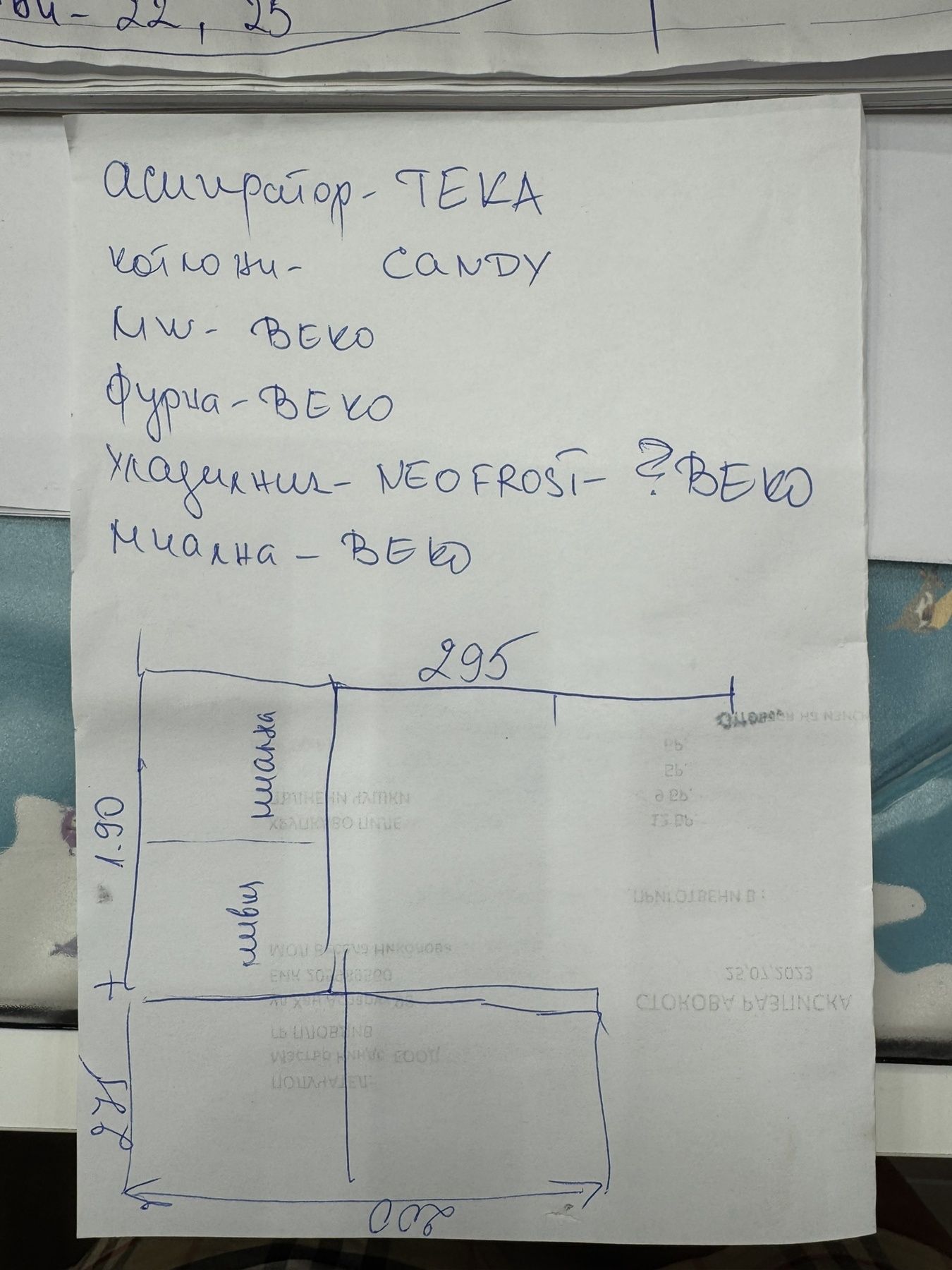Оборудвана кухня