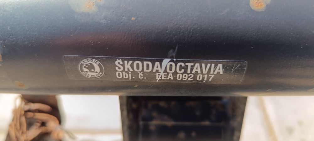 Carlig remorcare Skoda Octavia