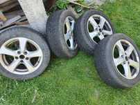 Vând roti 205 55 R16 Honda civic