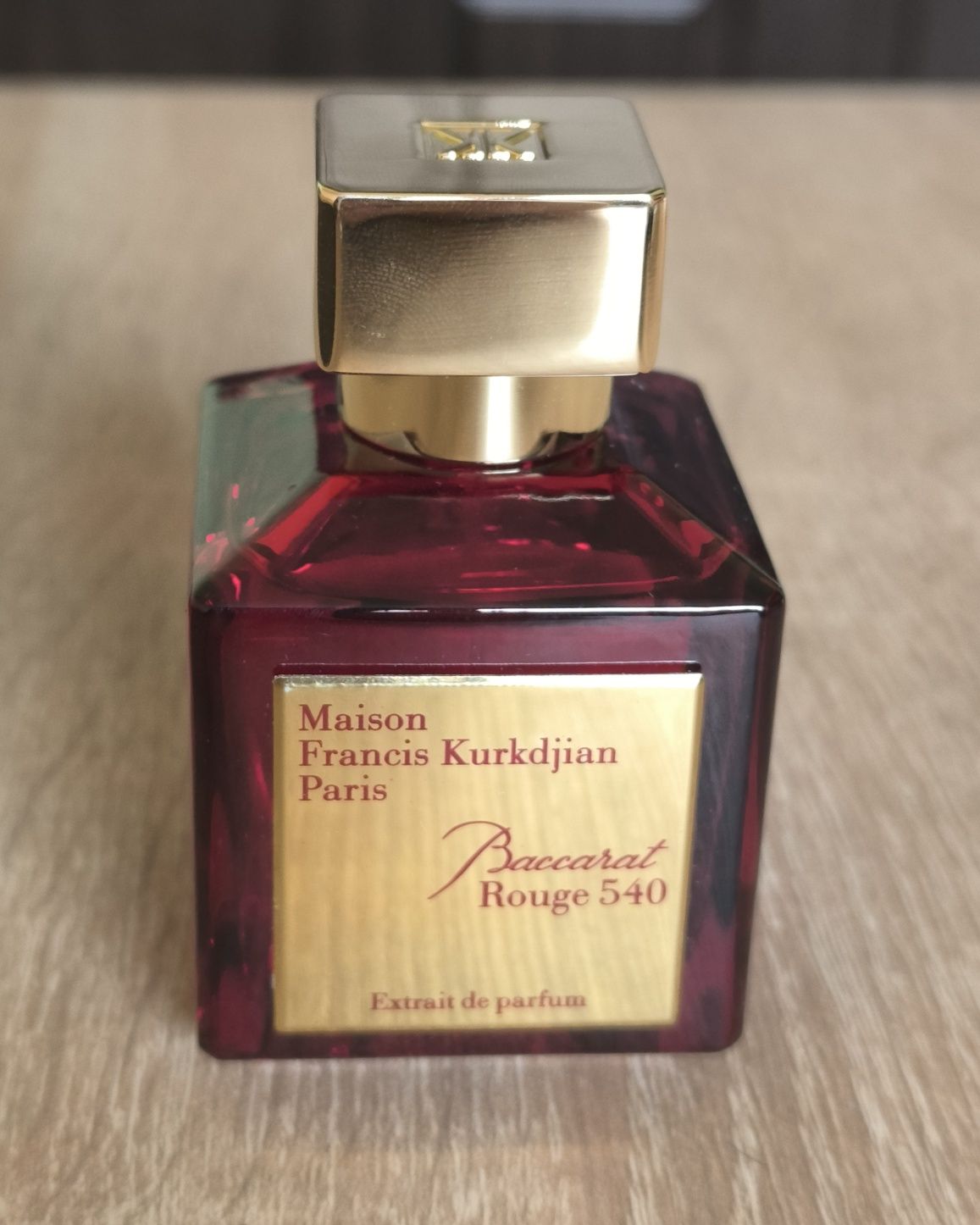 Maison Francis Kurdjian Baccarat Rouge 540 - 70 ml