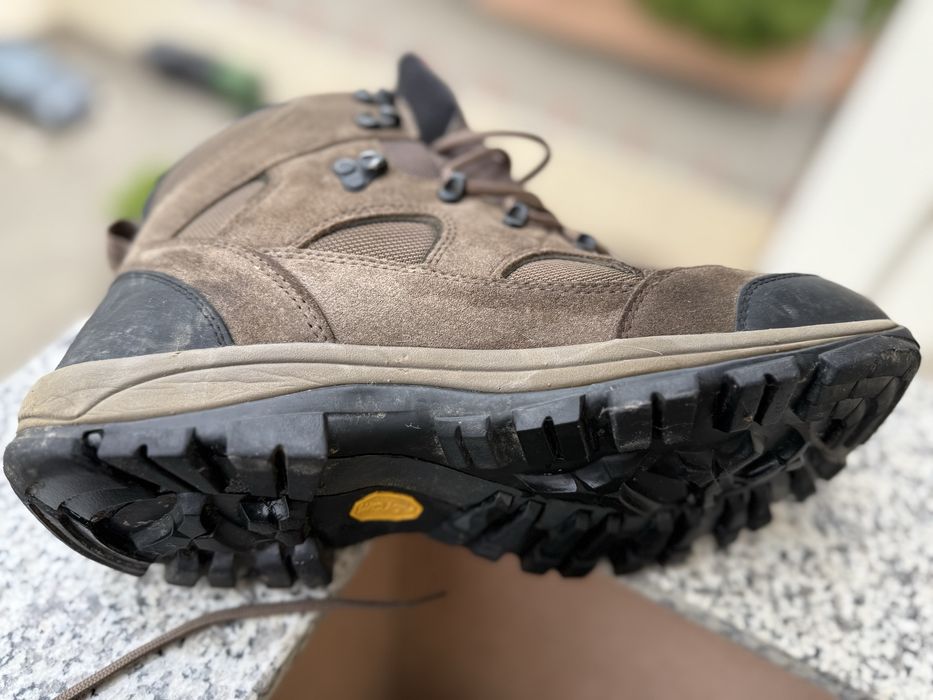 Bocanci tehnici drumetie Jack Wolfskin, Vibram, Texapore