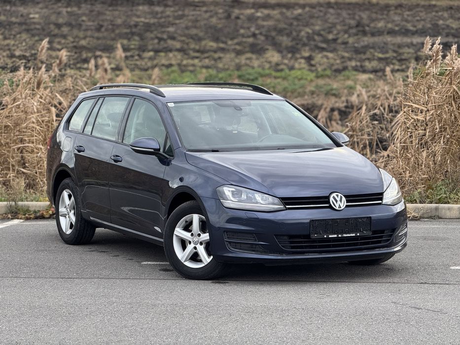 Volkswagen Golf 7 / DSG / Euro 6 / Xenon