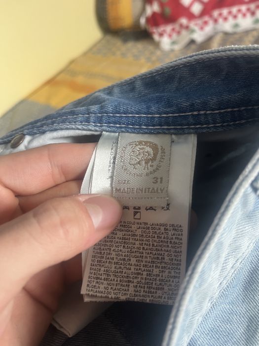 Италиански дънки DIESEL DARRON regular slim - tapered. РАЗМЕР W31 L30