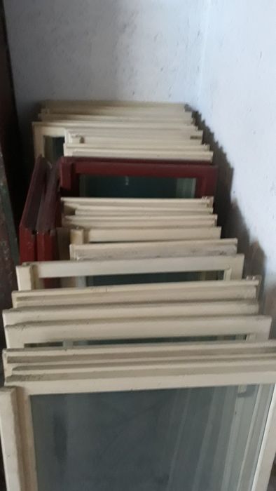25 geamuri lemn duble veniți să le luati