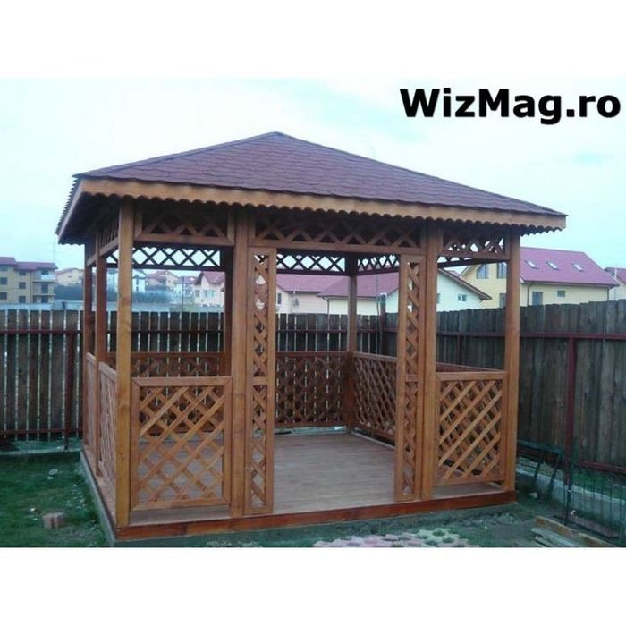 Foișoare și terase imobiliare de gradina