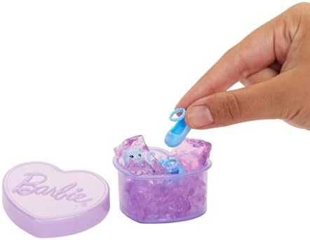 Нова Парти кукла Barbie Chelsea със слайм, аксесоари и домашен любимец