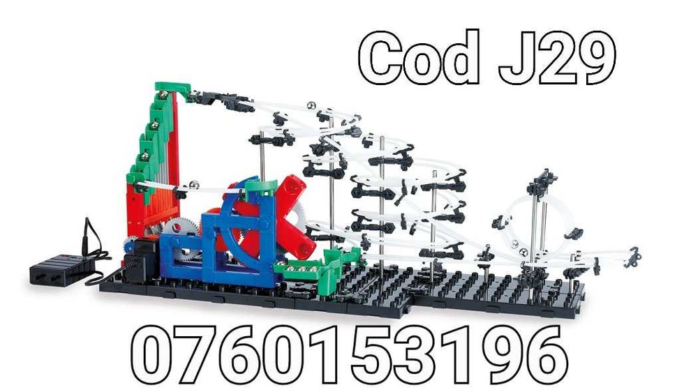 Joc interactiv- SpaceRail-Carusel automat cu bile-Cursa bilelor -J29