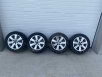 Jante aliaj vw passat b6 golf 5 jetta r16 5x112