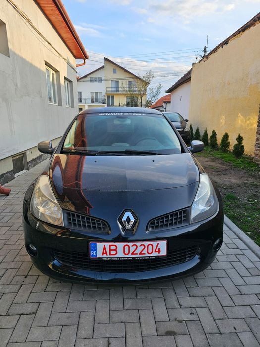 Renault clio 3 rs