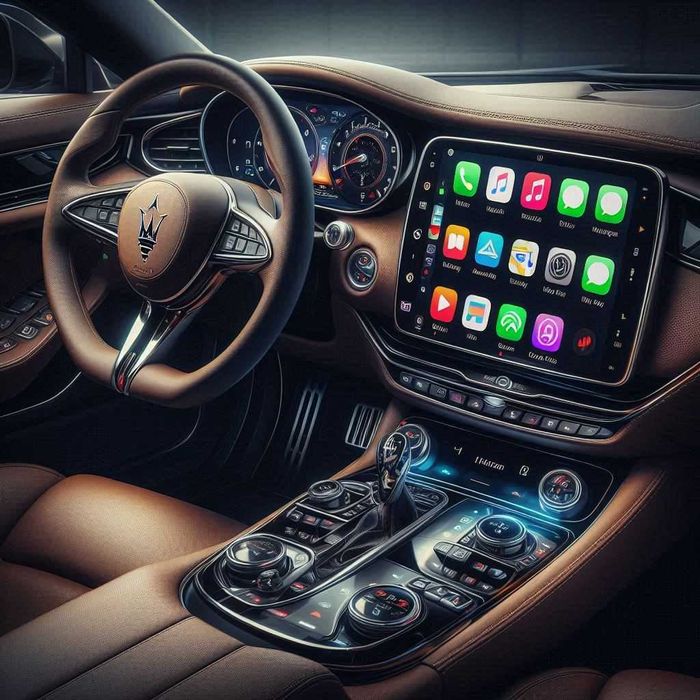 CarPlay & Android Auto Maserati BUCURESTI