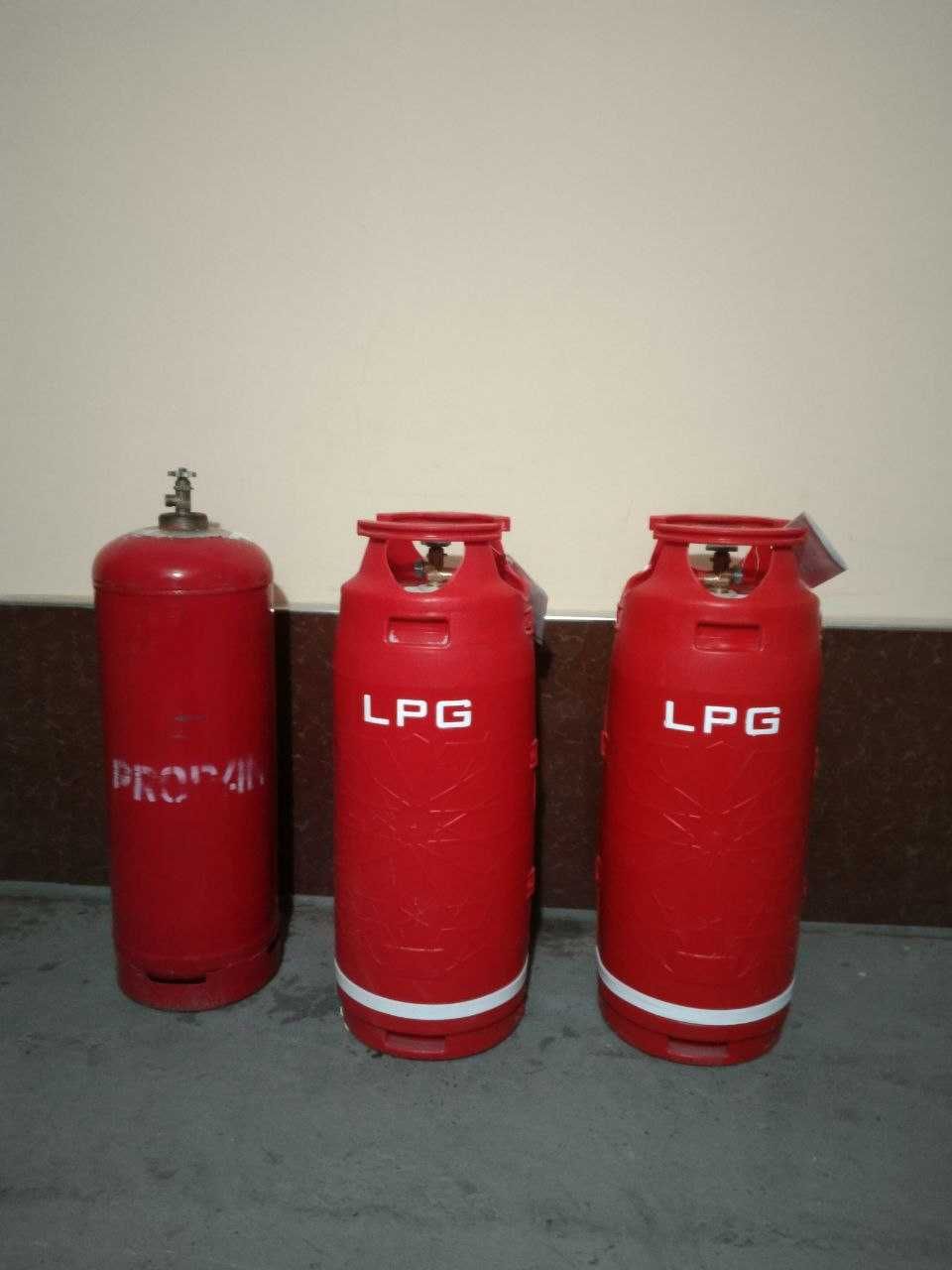 Газ Баллон пропановый  полимерно-композитный взрывобезопасный LPG