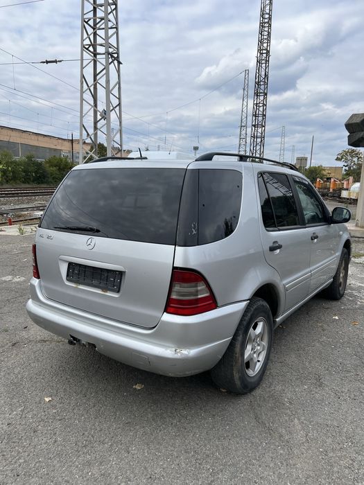 Mercedes ml 320 w163 газ на части