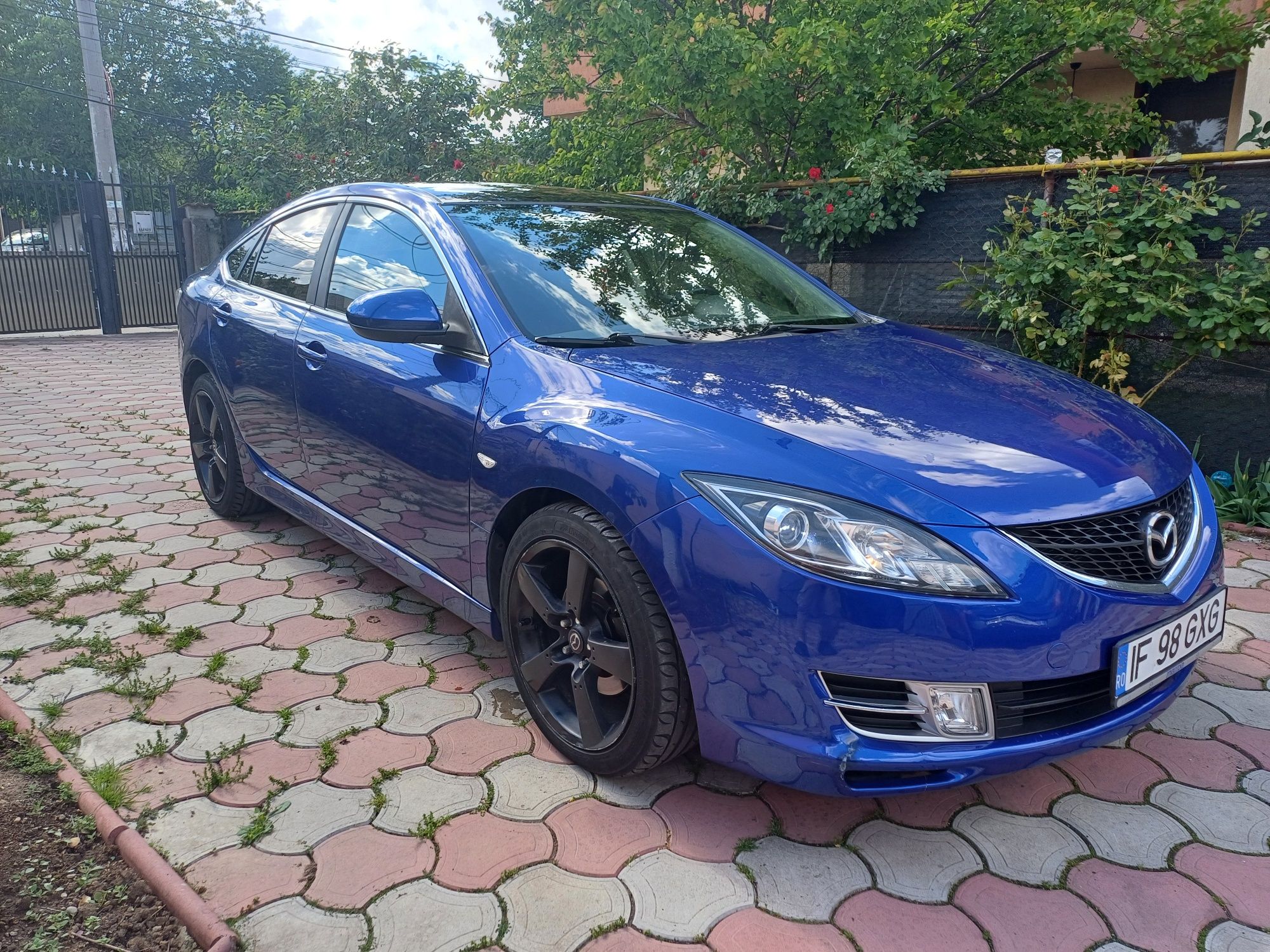 Mazda 6 GH 2008 2.0 diesel